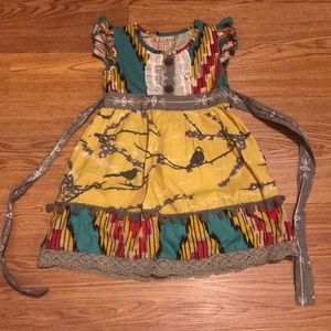 Mustard Pie Dress